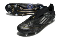 Alternative view of F50 Elite Laceless SG Dark Spark - Noir/Argenté/Doré