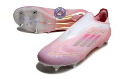 Alternative view of F50 Elite Laceless SG Lamine Yamal 304 - Rose clair/Purple Glow/Lite P