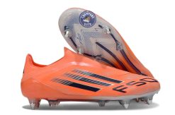F50 Elite Laceless SG - Orange/Noir