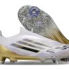 F50 Elite Laceless SG Road to Glory - Blanc/Noir/Doré