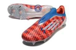Alternative view of F50 Elite Laceless SG Thomas Müller Raumdeuter - Rouge/Blanc/Bleu ÉDIT