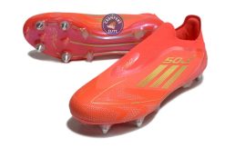 Alternative view of F50 Elite Laceless SG Two Horizons - Rouge/Doré/Rouge ÉDITION LIMITÉE