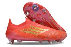F50 Elite Laceless SG Two Horizons - Rouge/Doré/Rouge ÉDITION LIMITÉE