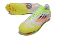 Alternative view of F50 Elite Lacets FG - Blanc/Vert/Jaune/Orange