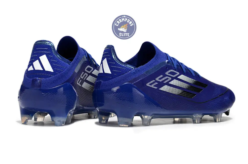 F50 Elite Lacets FG - Bleu/Noir/Argenté – Image 6