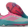 F50 Elite Lacets FG - Bleu Turquoise/Bleu/Rose