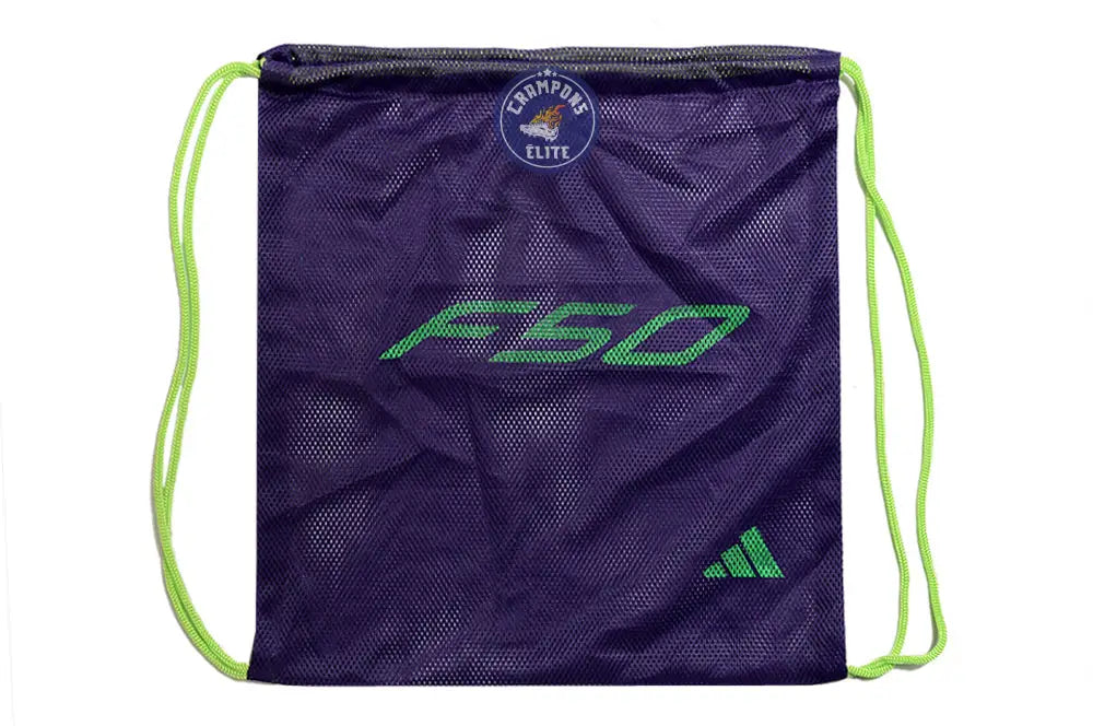 F50 Elite Lacets FG - Bleu Turquoise/Violet – Image 7