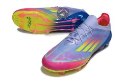 Alternative view of F50 Elite Lacets FG - Blue Fusion/Vert/Rose