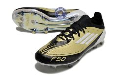 Alternative view of F50 Elite Lacets FG - Doré/Blanc/Noir