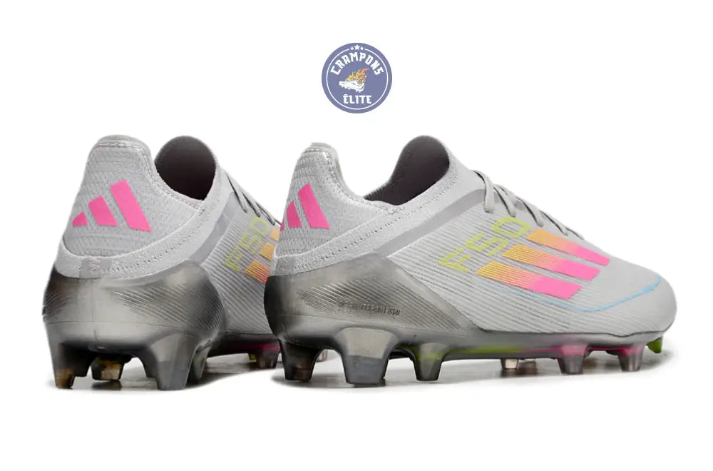 F50 Elite Lacets FG - Gris/Noir/Multicolor – Image 6