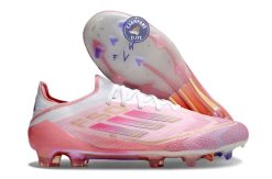 F50 Elite Lacets FG Lamine Yamal 304 - Rose clair/Purple Glow/Lite Pin