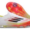 F50 Elite Lacets FG Pure Victory - Blanc/Noir/Jaune
