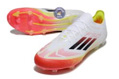 Alternative view of F50 Elite Lacets FG Pure Victory - Blanc/Noir/Jaune