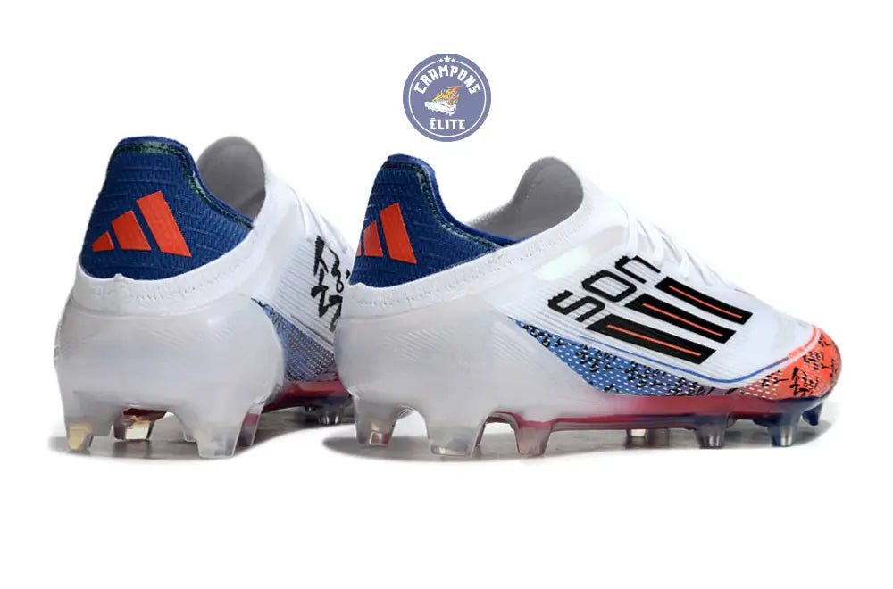 F50 Elite Lacets FG Son Heung-Min TAEGEUK7 - Blanc/Noir/Rouge ÉDITION – Image 6