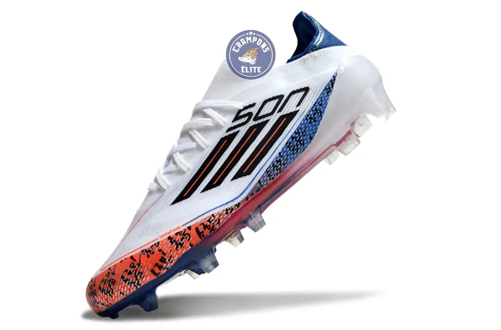 F50 Elite Lacets FG Son Heung-Min TAEGEUK7 - Blanc/Noir/Rouge ÉDITION – Image 4