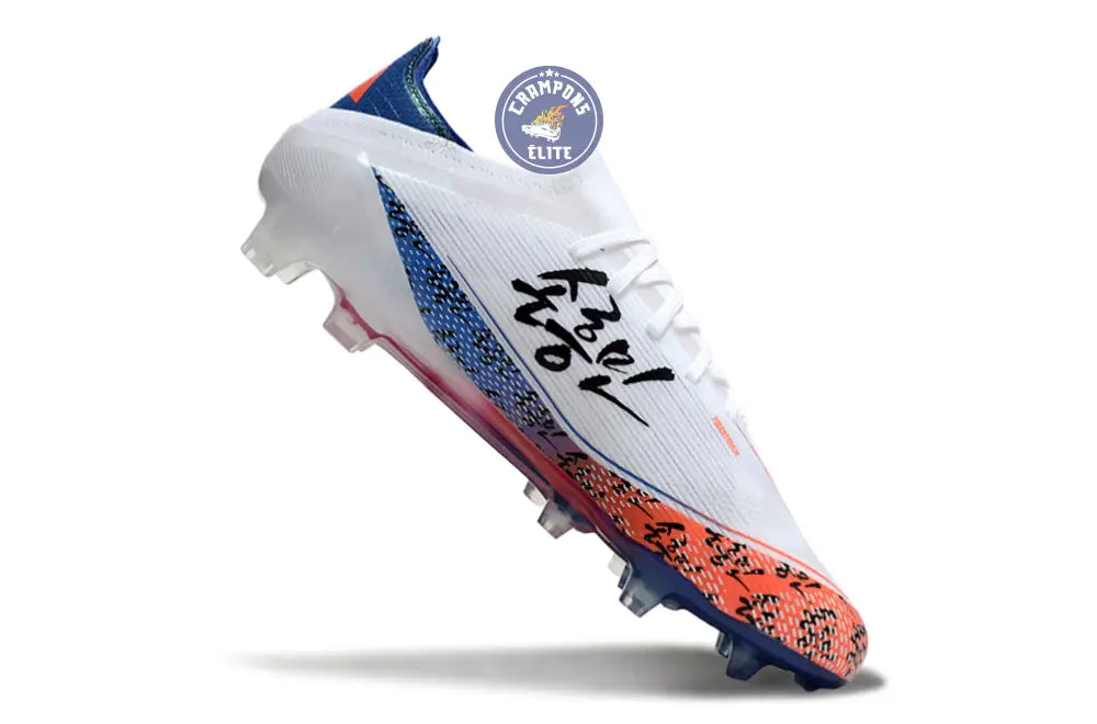 F50 Elite Lacets FG Son Heung-Min TAEGEUK7 - Blanc/Noir/Rouge ÉDITION – Image 3