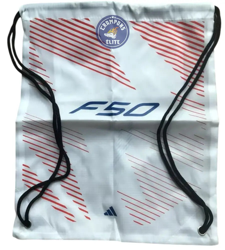 F50 Elite Lacets FG Son Heung-Min TAEGEUK7 - Blanc/Noir/Rouge ÉDITION – Image 7