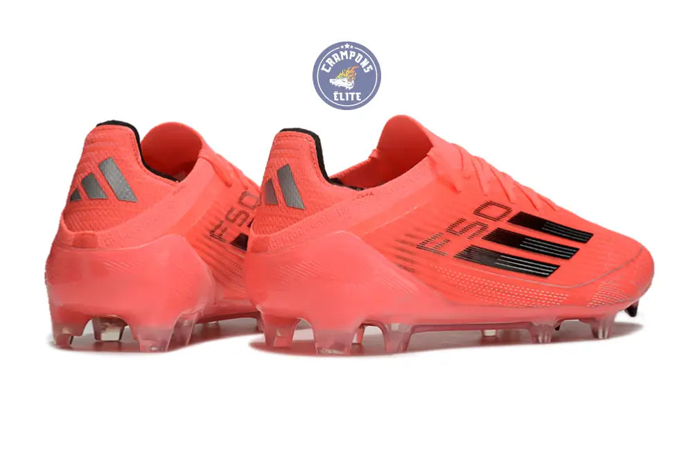 F50 Elite Lacets FG Vivid Horizon - Turbo/Aurora Black/Argenté – Image 6
