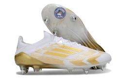 F50 Elite Lacets SG - Blanc/Doré