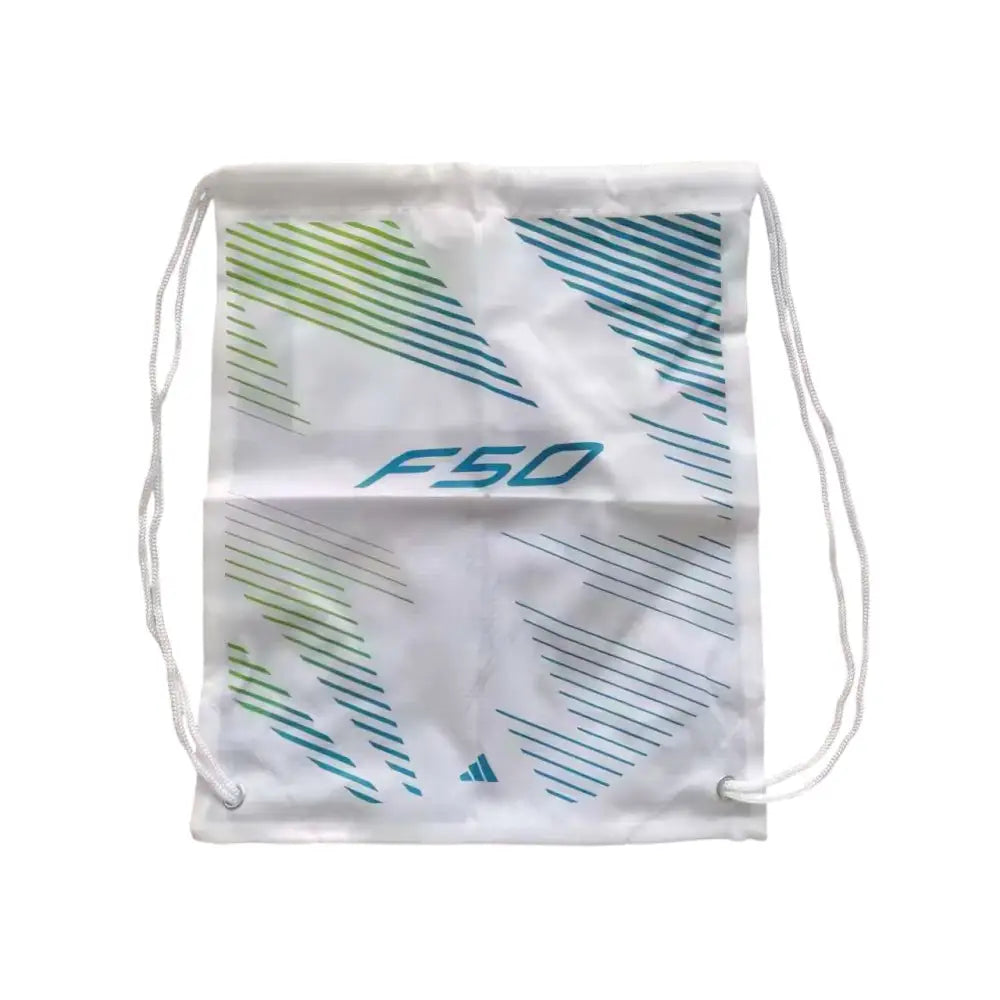 F50 Elite Lacets SG Polar Victory - Blanc/Argenté/Bleu – Image 7