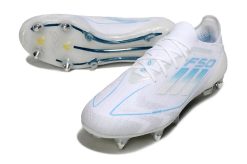 Alternative view of F50 Elite Lacets SG Polar Victory - Blanc/Argenté/Bleu