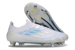 F50 Elite Lacets SG Polar Victory - Blanc/Argenté/Bleu