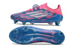 F50 Elite Lacets SG Reemergence - Bleu/Blanc/Rose