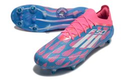 Alternative view of F50 Elite Lacets SG Reemergence - Bleu/Blanc/Rose