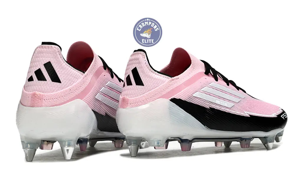 F50 Elite Lacets SG - Rose/Blanc/Noir – Image 6