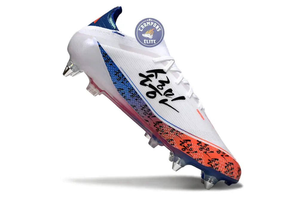 F50 Elite Lacets SG Son Heung-Min TAEGEUK7 - Blanc/Noir/Rouge ÉDITION – Image 3