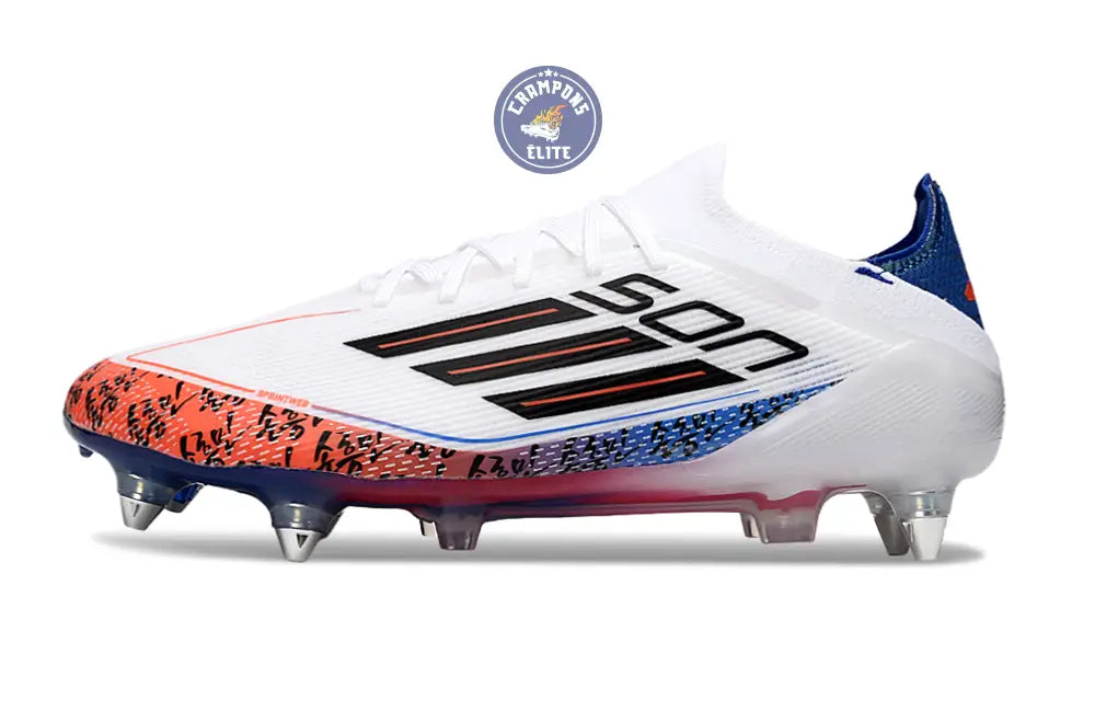 F50 Elite Lacets SG Son Heung-Min TAEGEUK7 - Blanc/Noir/Rouge ÉDITION – Image 5