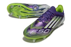 Alternative view of F50 Elite Lacets SG - Violet/Jaune Fluo/Blanc