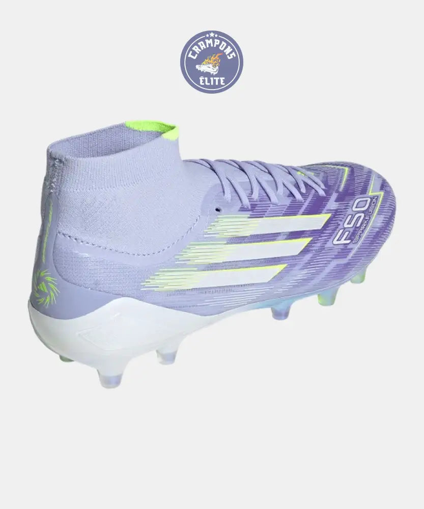 F50 Elite Montante FG Sparkfusion - Violet Tone/Vert/Violet – Image 3