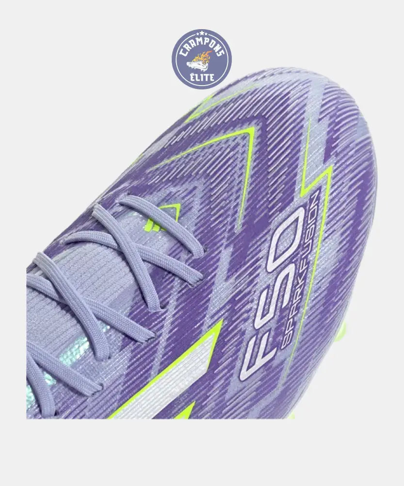F50 Elite Montante FG Sparkfusion - Violet Tone/Vert/Violet – Image 6