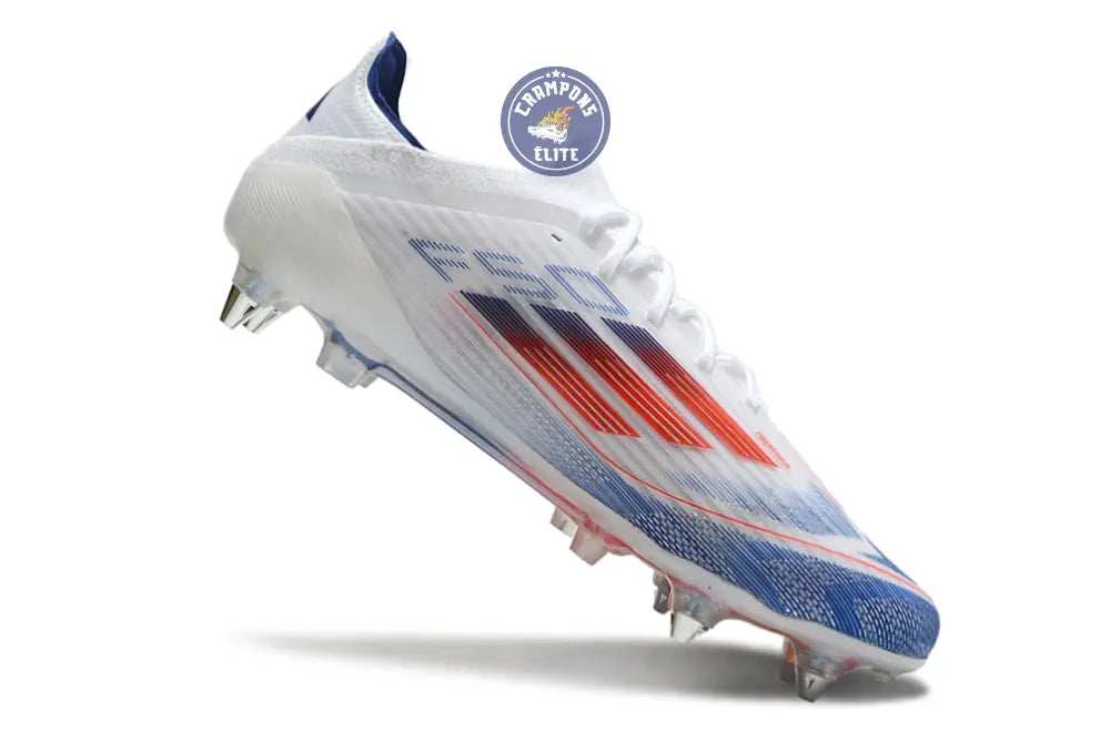 F50 Elite SG Advancement - Blanc/Rouge/Bleu – Image 3