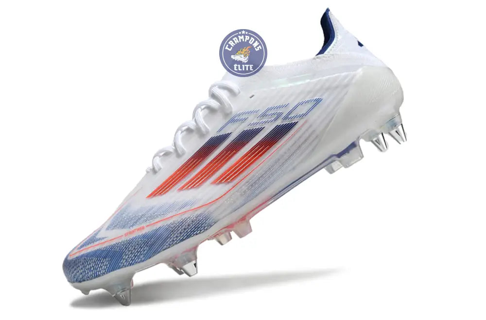 F50 Elite SG Advancement - Blanc/Rouge/Bleu – Image 4
