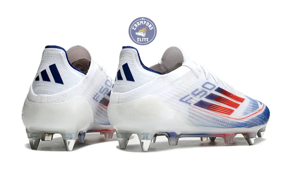 F50 Elite SG Advancement - Blanc/Rouge/Bleu – Image 6