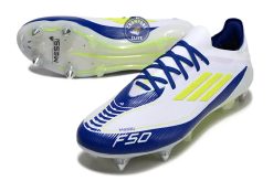 Alternative view of F50 Elite SG - Blanc/Bleu/Jaune