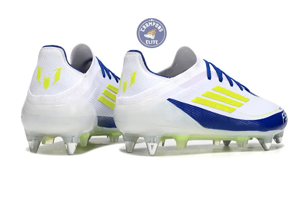 F50 Elite SG - Blanc/Bleu/Jaune – Image 6