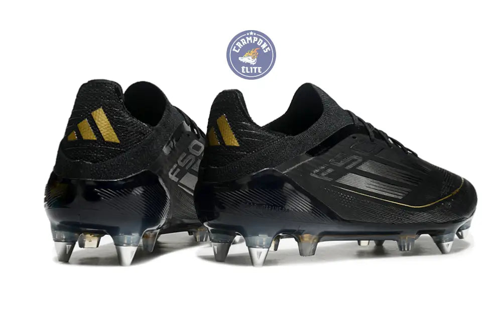 F50 Elite SG Dark Spark - Noir/Argenté/Doré – Image 6