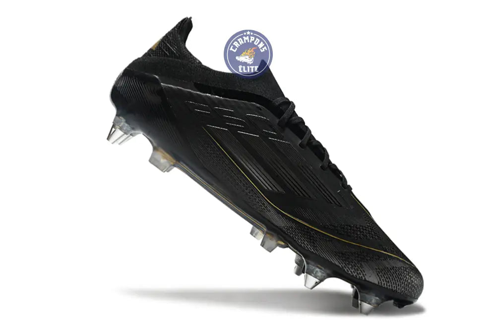 F50 Elite SG Dark Spark - Noir/Argenté/Doré – Image 3