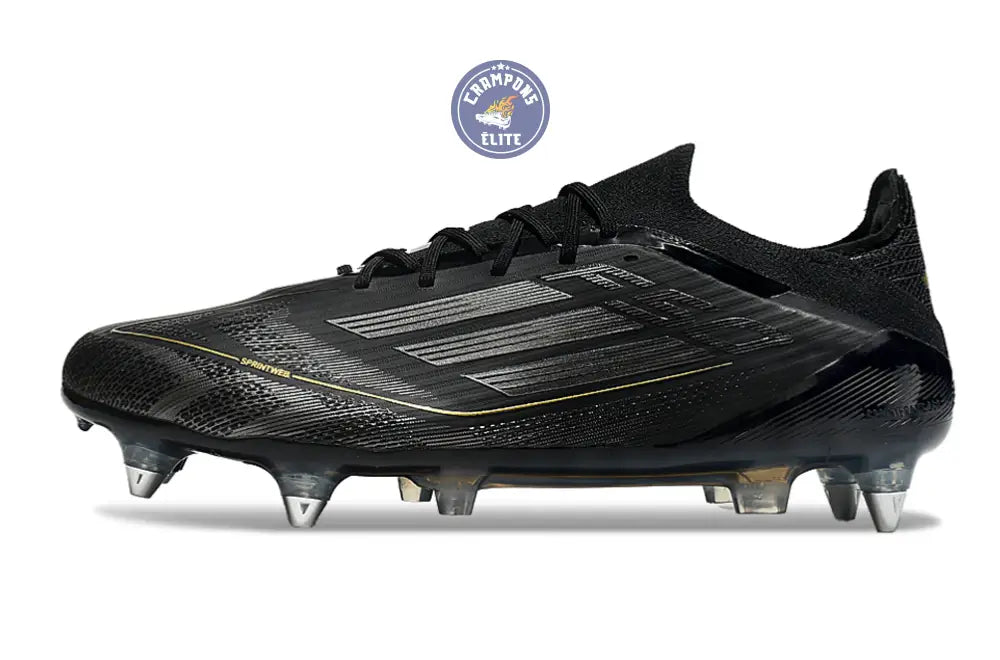 F50 Elite SG Dark Spark - Noir/Argenté/Doré – Image 5