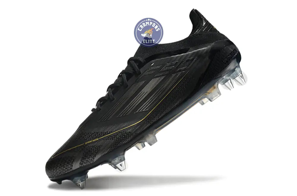 F50 Elite SG Dark Spark - Noir/Argenté/Doré – Image 4