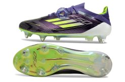 Alternative view of F50 Elite SG Fast Reborn - Violet/Blanc/Lucid Lemon ÉDITION LIMITÉE