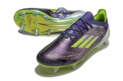F50 Elite SG Fast Reborn - Violet/Blanc/Lucid Lemon ÉDITION LIMITÉE
