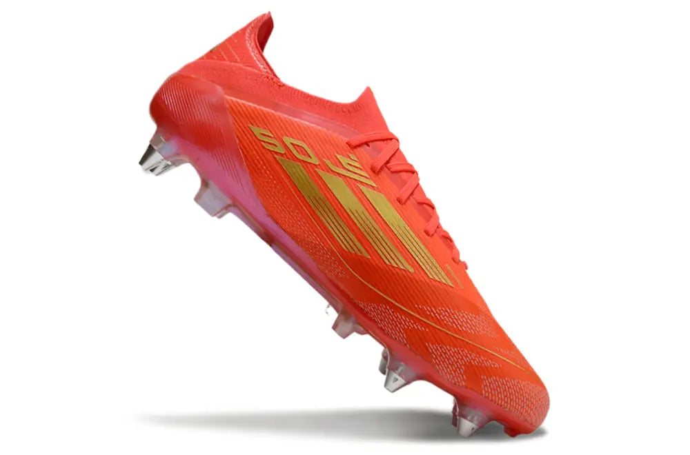 F50 Elite SG Mo Salah - Rouge/Or – Image 3
