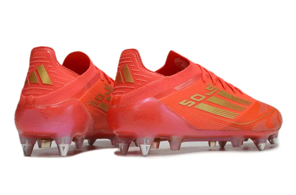 F50 Elite SG Mo Salah - Rouge/Or – Image 6