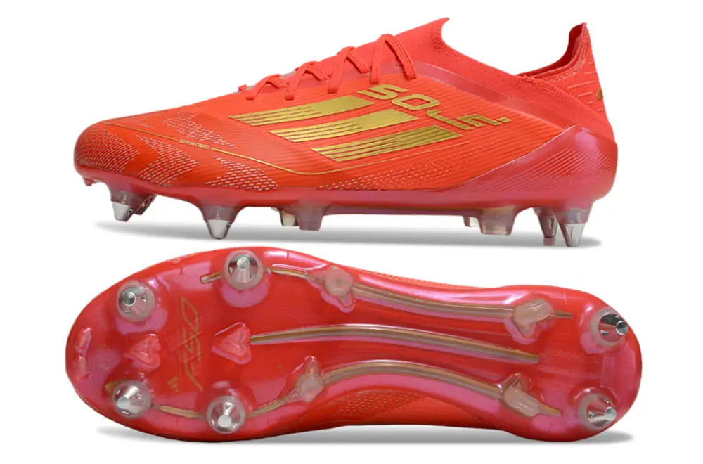 F50 Elite SG Mo Salah - Rouge/Or