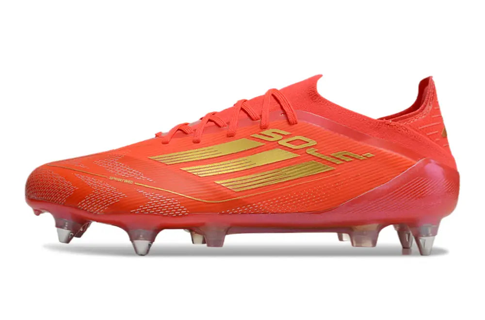 F50 Elite SG Mo Salah - Rouge/Or – Image 5