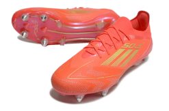 Alternative view of F50 Elite SG Mo Salah - Rouge/Or